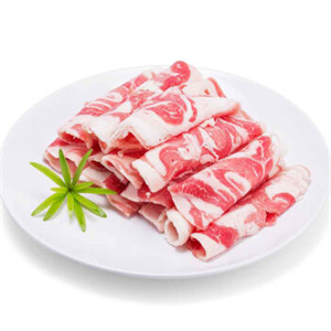 羊肉片